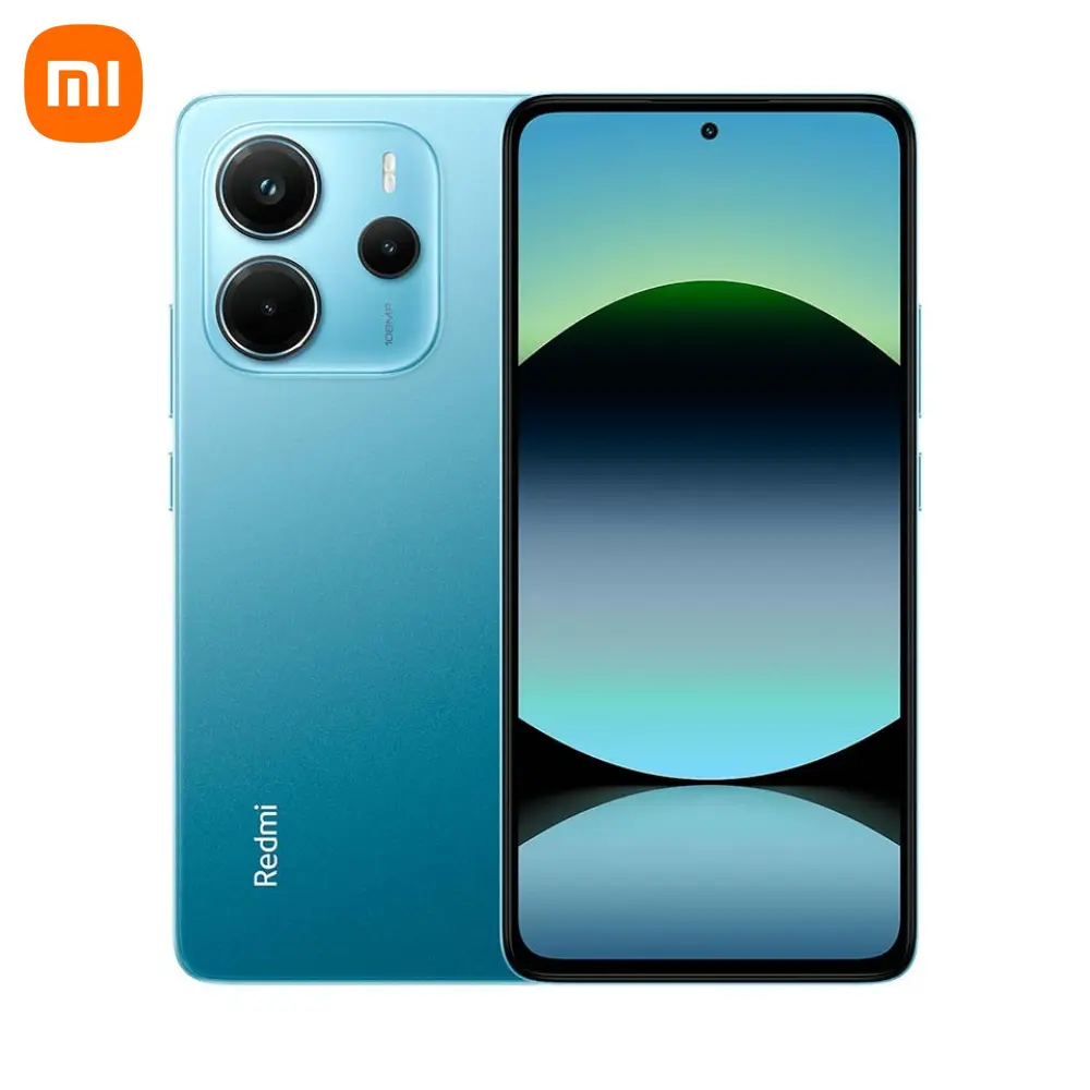 C-Telefono Xiaomi Redmi Note 14 payjoy 24117RN76L DS 8gb+256gb ocean blue