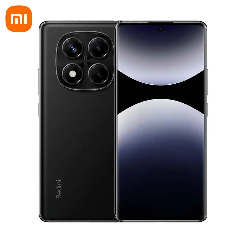 Telefono Xiaomi Redmi Note 14 pro+ 5g 24115RA8EG DS 12gb+512gb midnight black