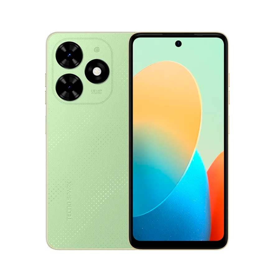 Telefono Tecno Spark Go 1 ds KL4 8gb (4+4gb) +128gb Magic Skin Green