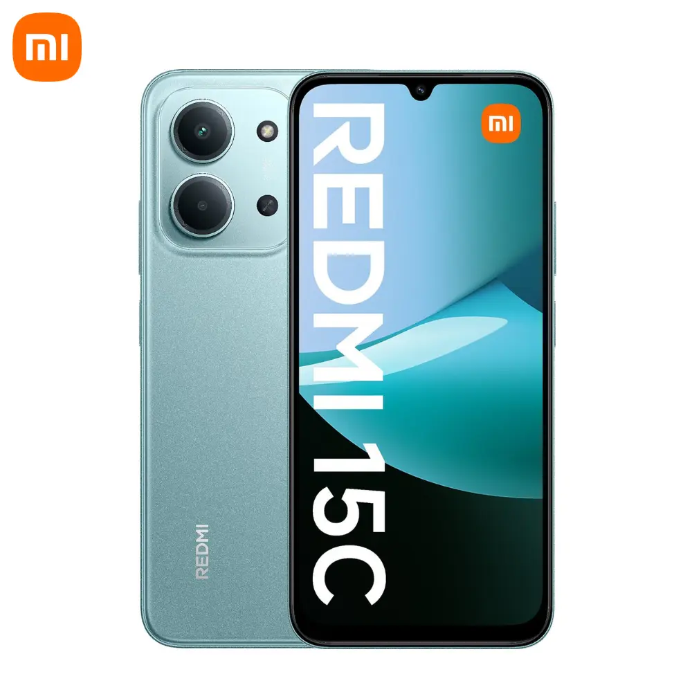 Telefono Xiaomi Redmi 15C ds 16gb (8+8gb) +256gb Verde Menta
