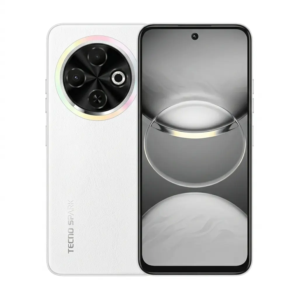Telefono Tecno Spark 30C ds KL5 16gb (8+8gb) + 256gb Orbit White