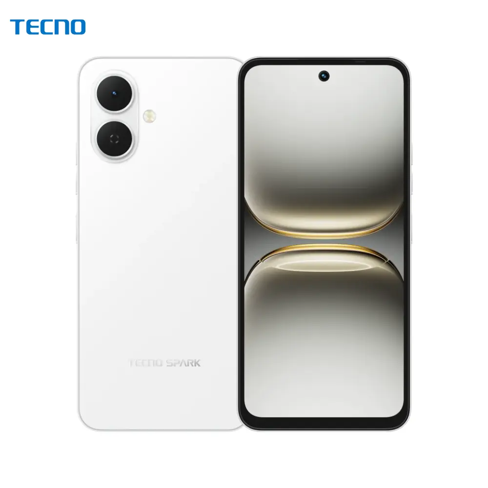 Telefono Tecno Spark G02 KM4 ds 8gb (4+4gb) + 128gb Veil White