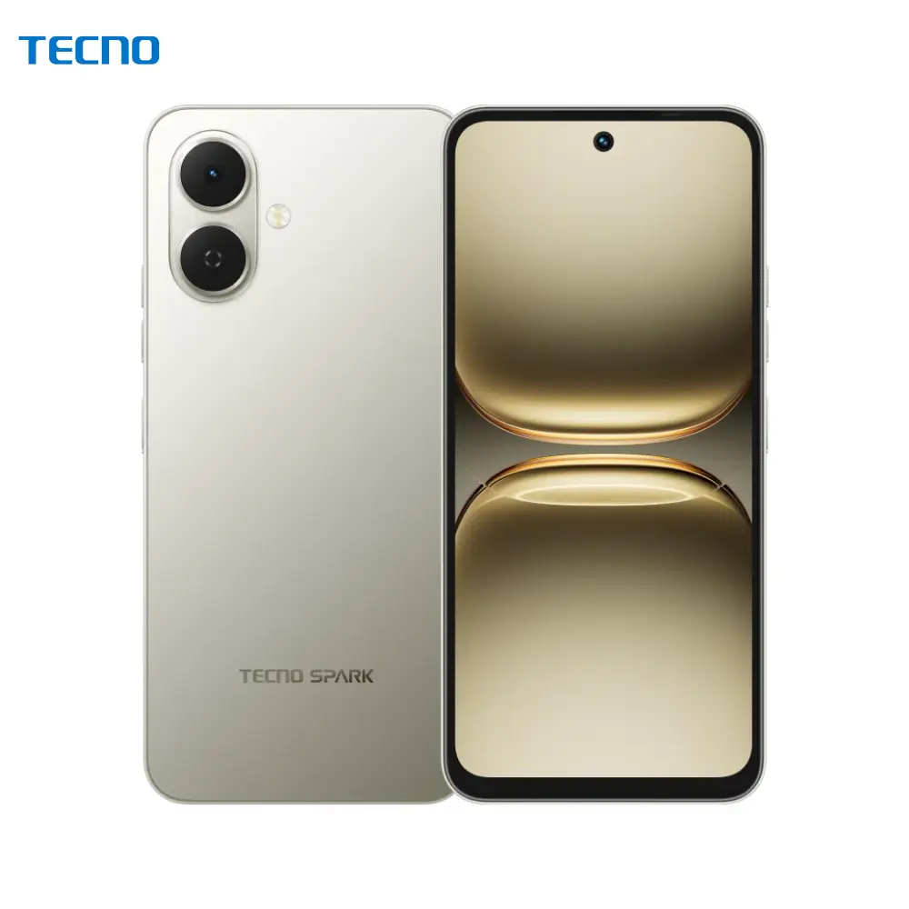 Telefono Tecno Spark G02 KM4 ds 8gb (4+4gb) + 128gb Titanium Grey
