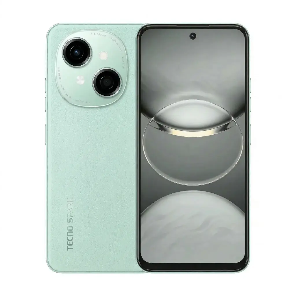Telefono Tecno Spark Go1s (KL4H) ds 6gb (3+3gb) + 64Gb Magic skin Green