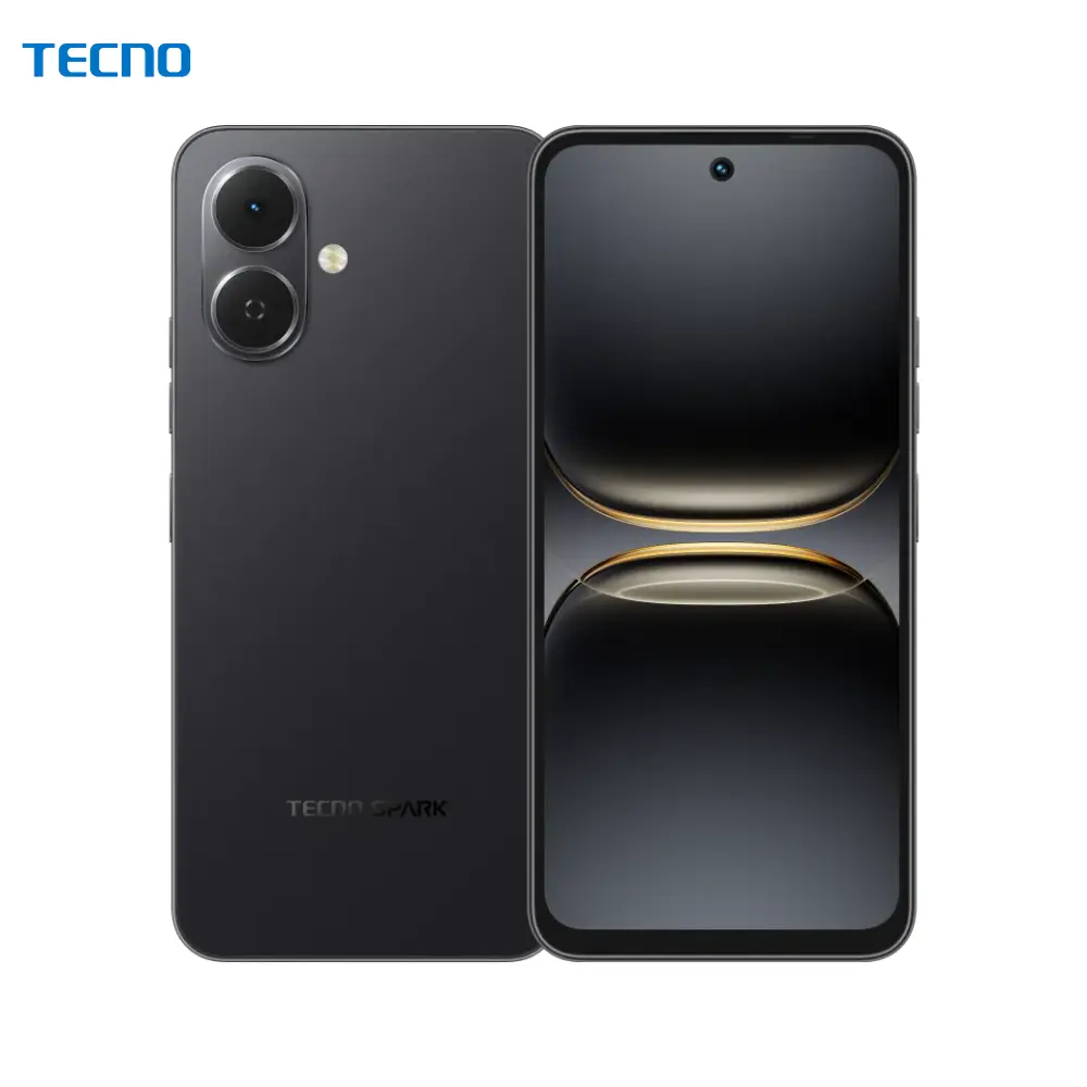 Telefono Tecno Spark G02 KM4 ds 6gb (3+3gb) +64gb Ink Black