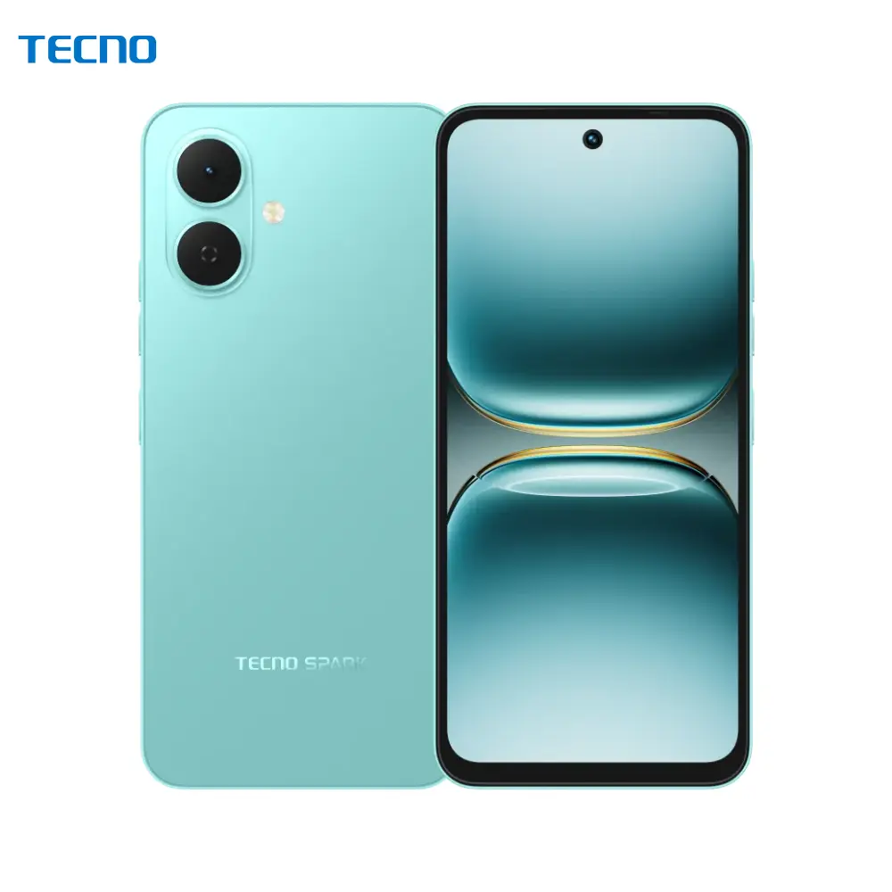 Telefono Tecno Spark G02 KM4 ds 6gb (3+3gb) +64gb Tourquoise Green