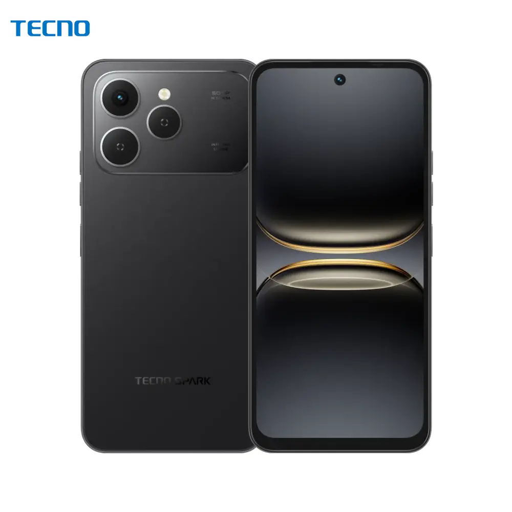 Telefono Tecno Spark 40 KM5 ds 16gb (8+8gb) + 256gb Ink Black