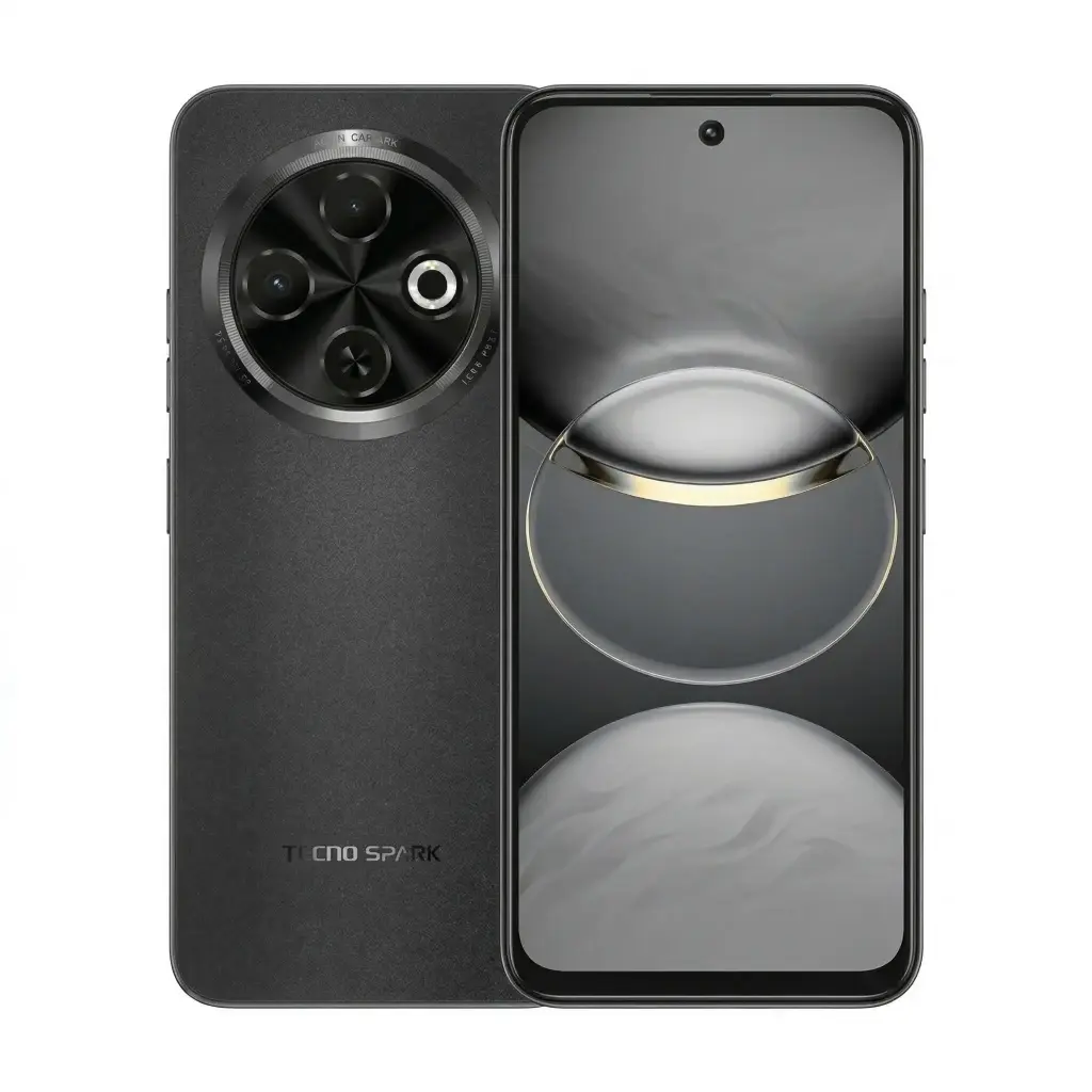 Telefono Tecno Spark 30C ds KL5 16gb (8+8gb) +256gb Orbit Black
