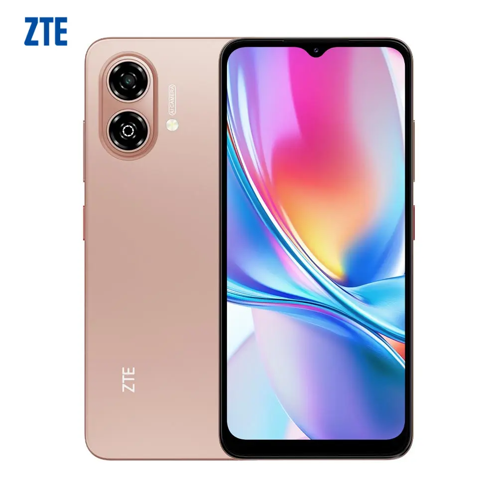 Telefono ZTE Blade A35e z2466 ds 6gb (2+4gb) + 64gb Rosa coral