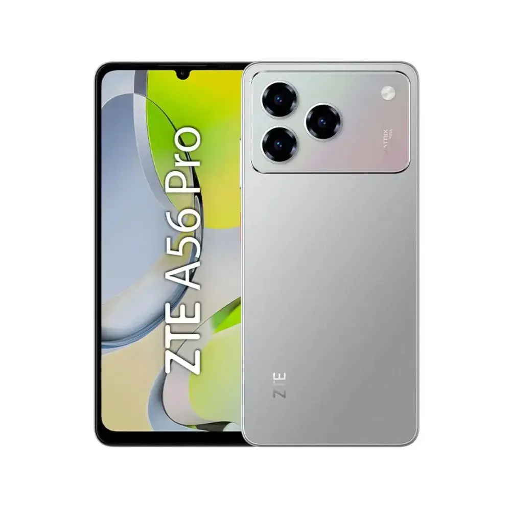 Telefono Zte Blade A56 Pro Z2474 ds 12gb (4+8gb) + 128gb 4G Lte Gris polar