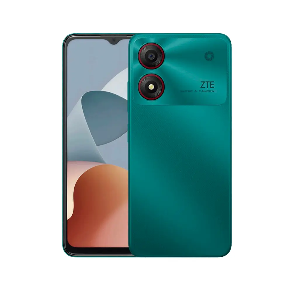 TELEFONO ZTE BLADE A34 DS 6gb(2gb+4gb) +64gb GREEN