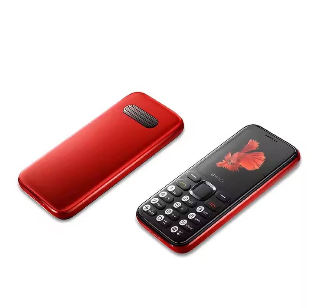 Telefono Ipro A10 mini negro/rojo