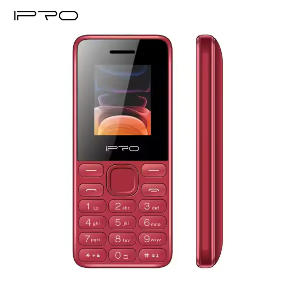 Telefono geniphone Ipro A9 mini rojo