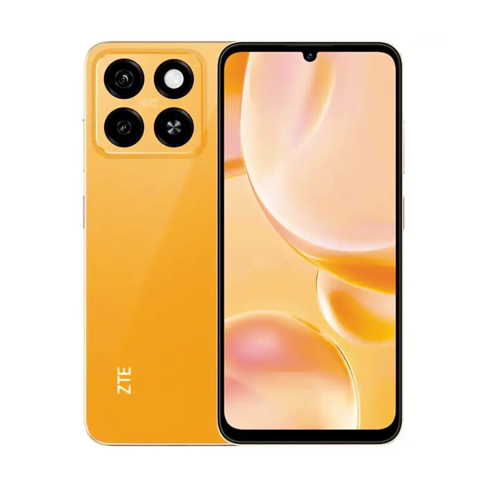 Telefono Zte Blade A55 Z2450 DS 12gb(4gb+8gb)+128gb Sunset Orange