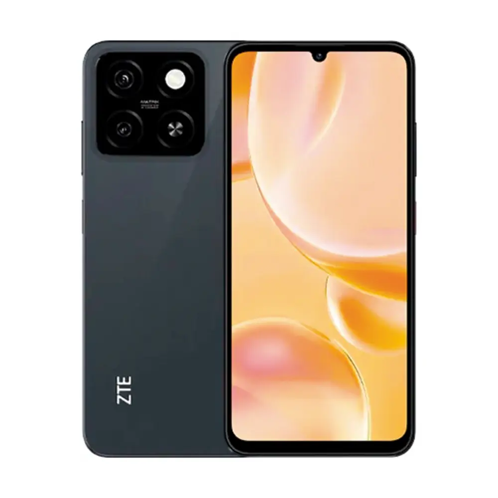 Telefono Zte Blade A55 Z2450 DS 12gb(4gb+8gb)+128gb Starry Black