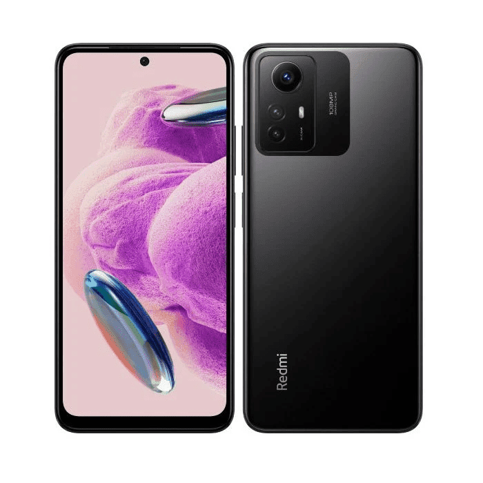 Telefono Xiaomi Redmi Note 12S 2303ERA42L DS 8gb+256gb onyx black