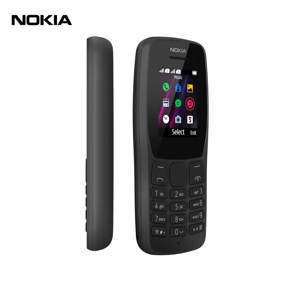 TELEFONO NOKIA 110 TA-1319 DS LTAU NEGRO