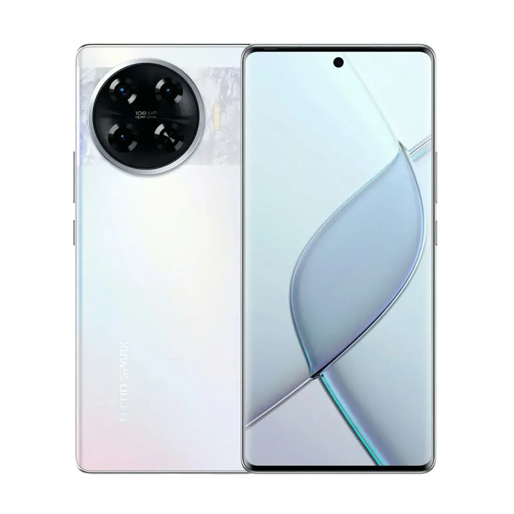 Telefono Tecno Spark 20 Pro+ (KJ7) DS 16gb(8gb+8gb Ram) +256gb Lunar frost