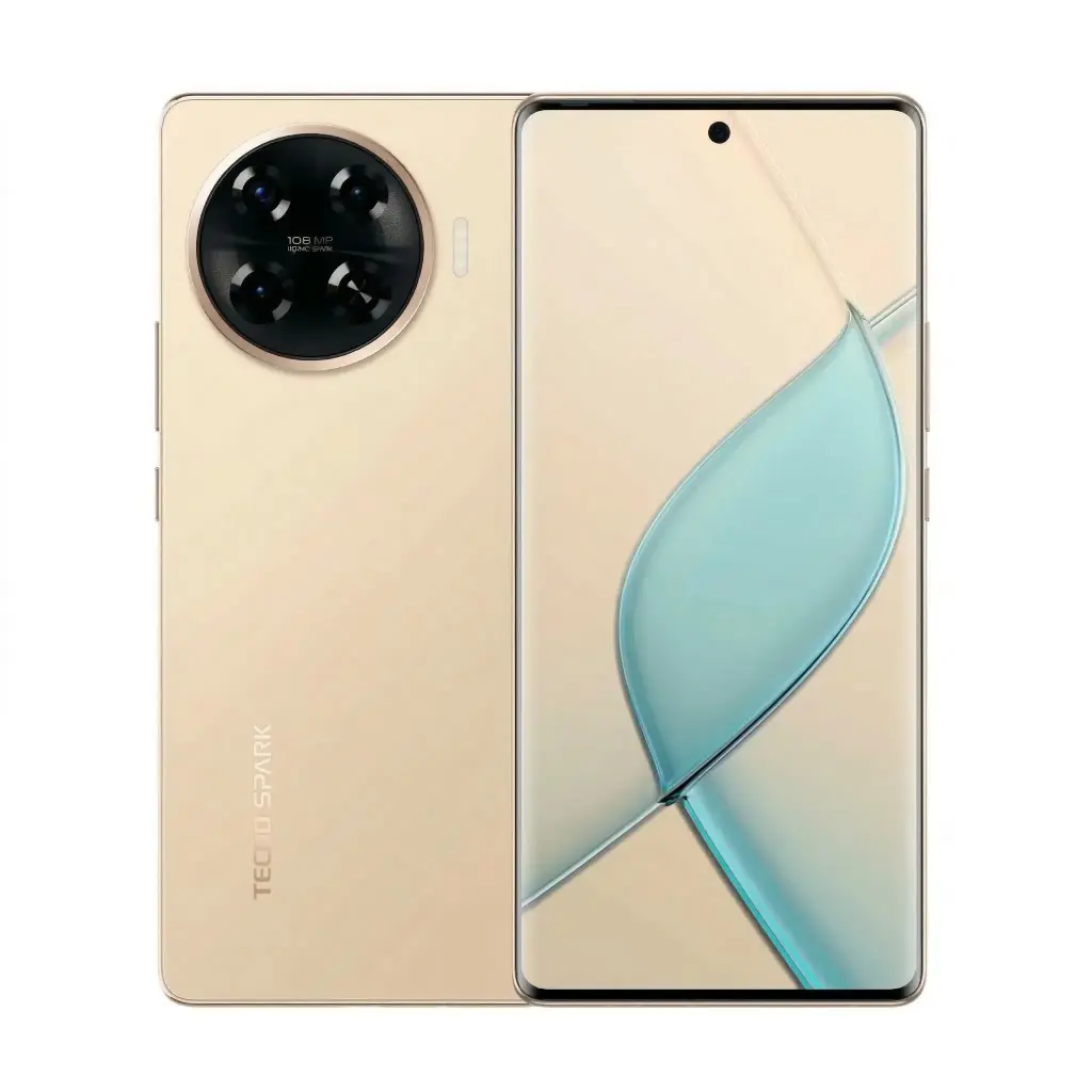 Telefono Tecno Spark 20 Pro+ (KJ7) DS 16gb(8gb+8gb Ram) +256gb Radiant starstrea