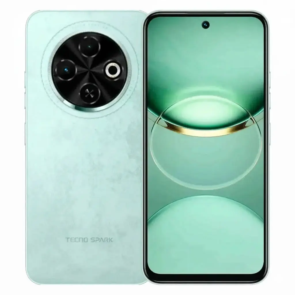 Telefono Tecno Spark 30 Pro kl7 ds 16gb (8+8gb) + 256gb Artic Glow