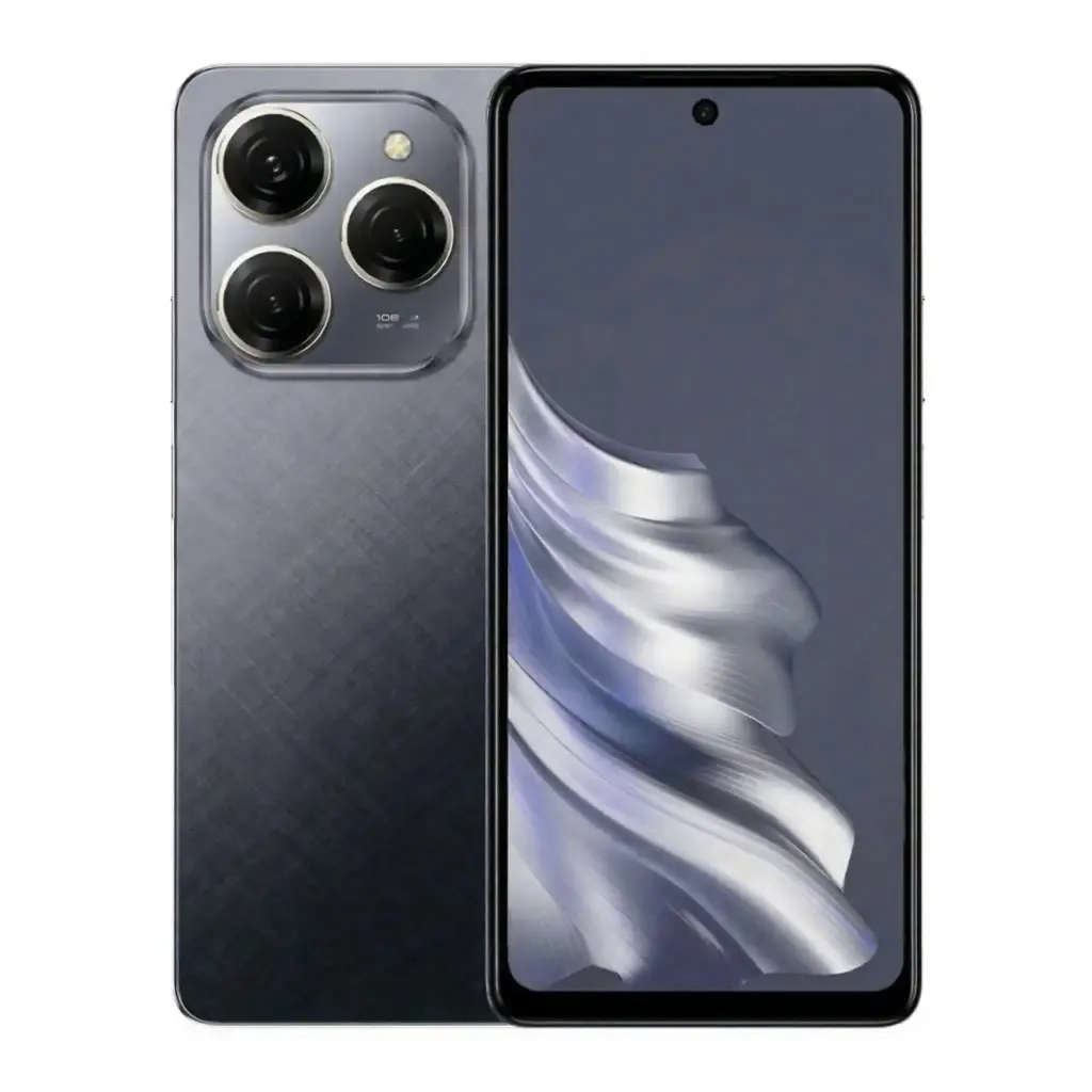 L_  Telefono Tecno Spark 20 Pro (KJ6) ds 16gb (8+8gb) + 256gb moonlit Black
