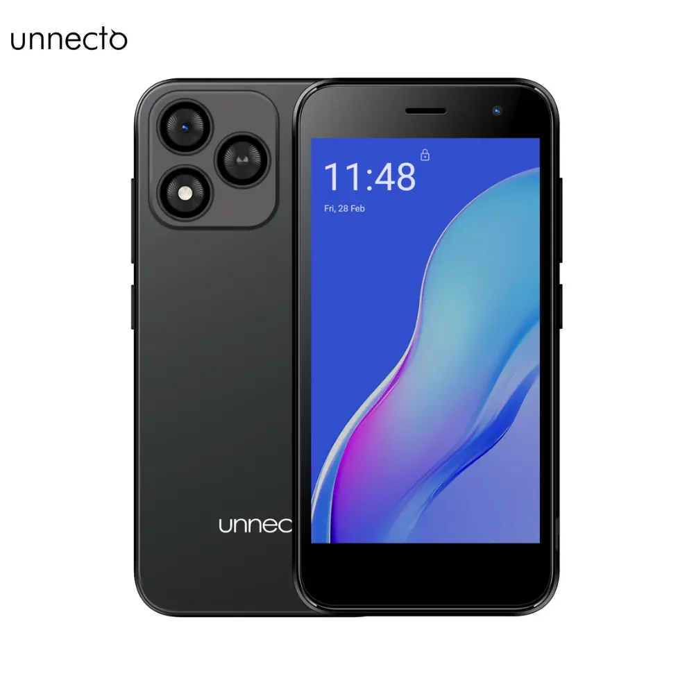 Telefono unnecto bolt 1 ub010 ds 4gb(2gb+2gb) 32gb+64gb black