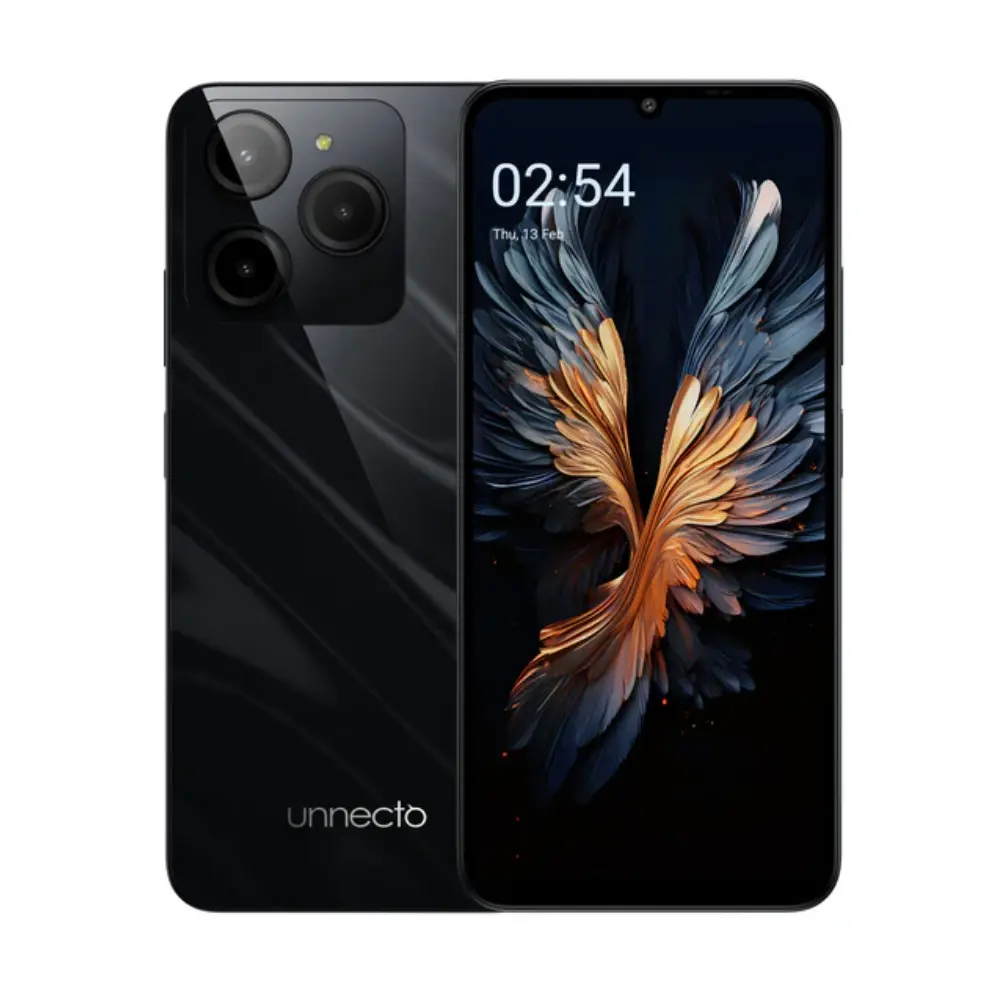 Telefono unnecto bolt 20 ub202 ds 14gb(6gb+8gb)+256gb black