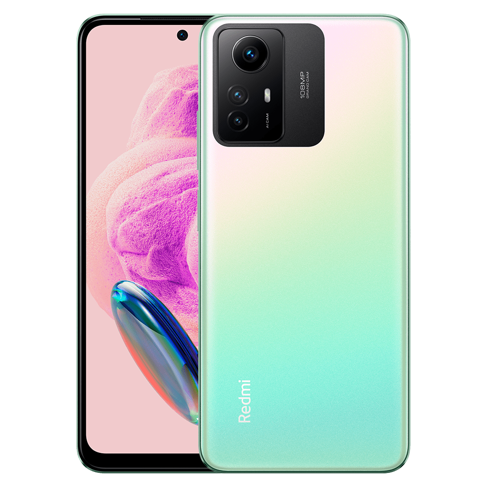 Telefono Xiaomi Redmi Note 12S 2303ERA42L DS 8gb+256gb Pearl green