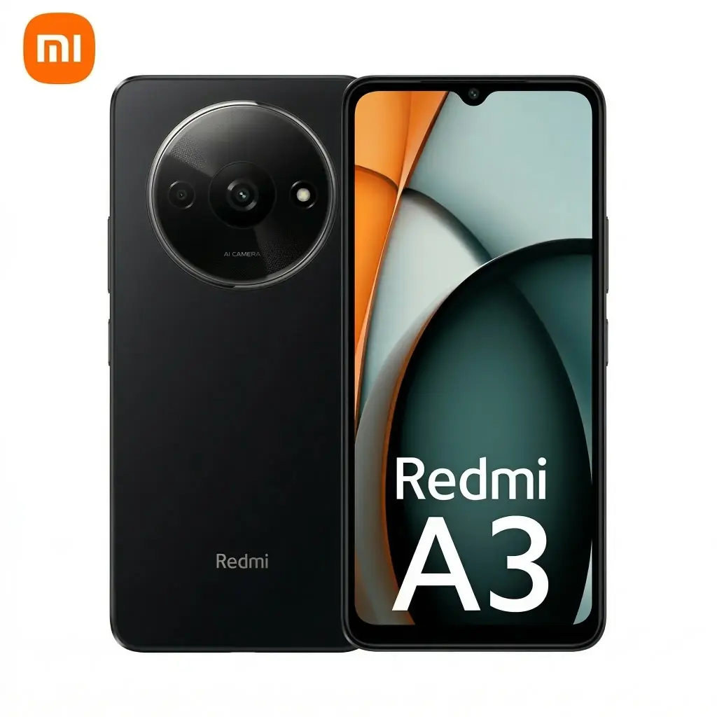 N-Telefono Xiaomi Redmi A3 DS 3gb+64gb midnight black
