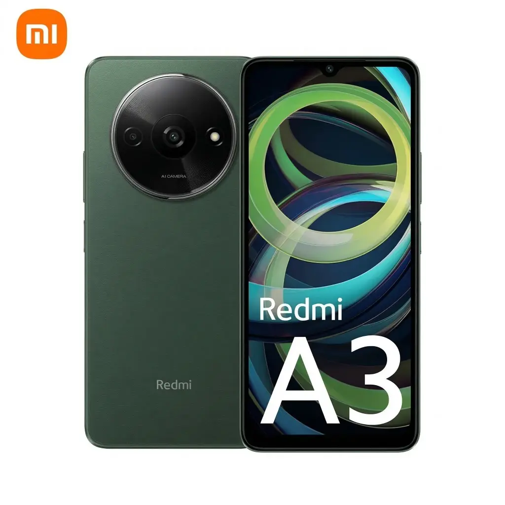 N-Telefono Xiaomi Redmi A3 DS 3gb+64gb forest green