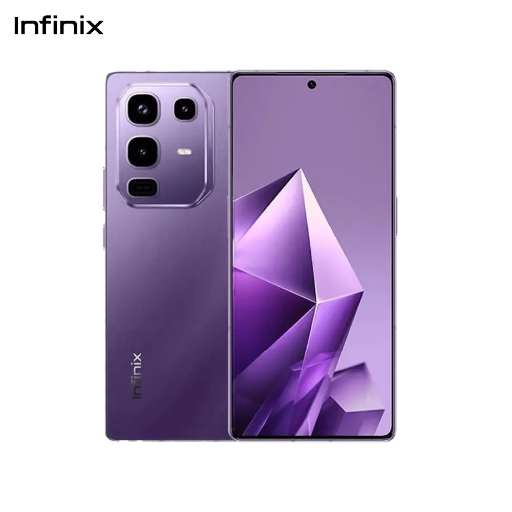 Telefono Infinix Note 50 Pro x6855 ds 16gb (8+8gb) + 256gb Enchanted Purple