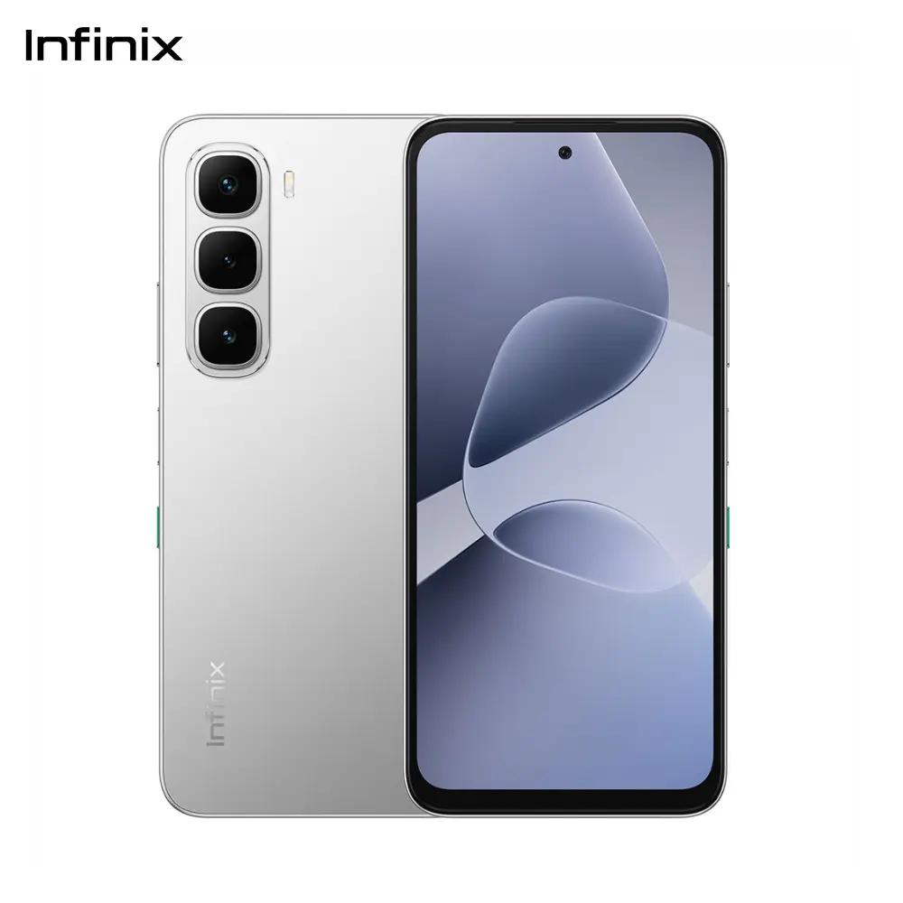 Telefono Infinix Hot 60i X6728 ds 8gb (4+4gb) + 256gb titanium Silver