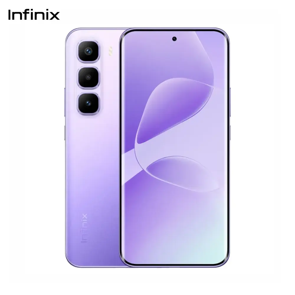 Telefono Infinix Hot 60 Pro+  X6886 ds 16gb (8+8gb) + 256gb misty violet