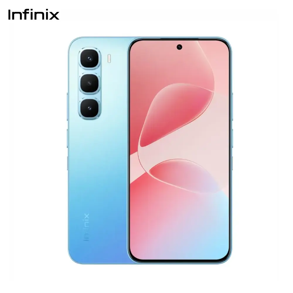 Telefono Infinix Hot 60 Pro X6885 ds 16gb (8+8gb) + 256gb Sapphire Blue