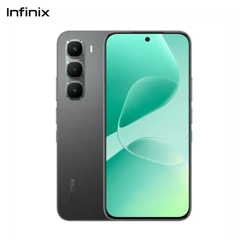 Telefono Infinix Hot 60 Pro X6885 ds 16gb (8+8gb) + 256gb Sleek Black