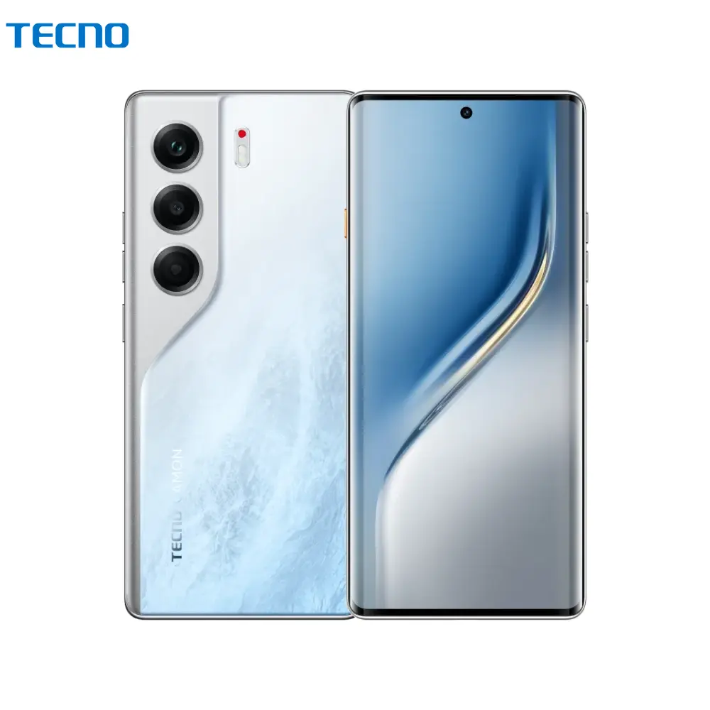 Telefono Tecno Camon 40 Pro CM6 ds 16gb (8+8gb) +256gb Glacier White