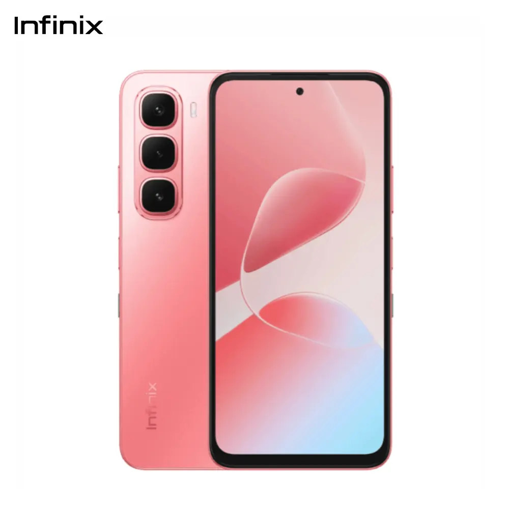 Telefono Infinix Hot 60i X6728 ds 8gb (4+4gb) + 256gb soul eye Purple