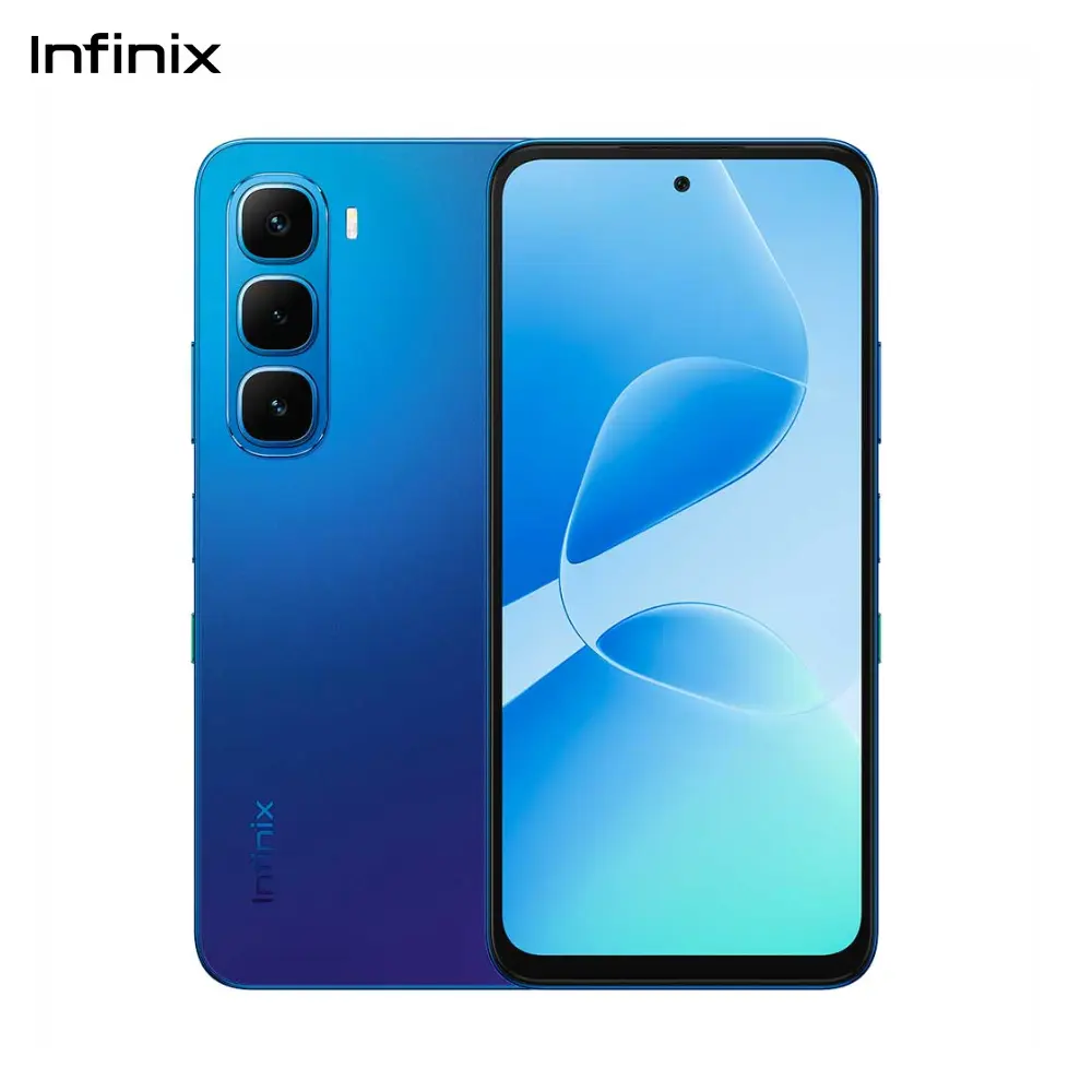 Telefono Infinix Hot 60i X6728 ds 8gb (4+4gb) + 256gb shadow Blue