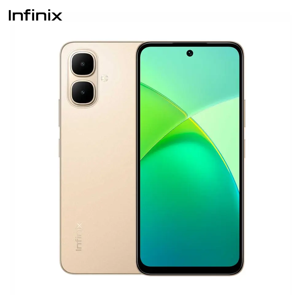Telefono Infinix Smart 10 X6725 ds 8gb (4+4gb) +128gb twilght Gold