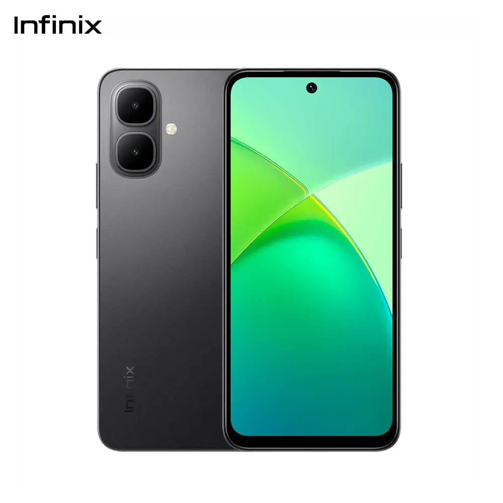 Telefono Infinix Smart 10 X6725 ds 8gb (4+4gb) + 128gb Sleek Black