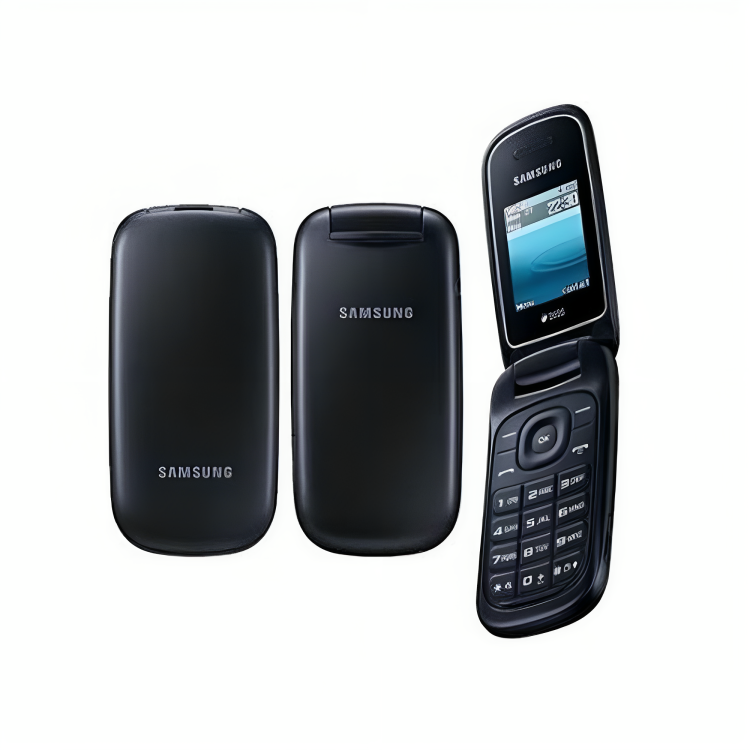 Telefono Samsung Flip 1272 NEGRO