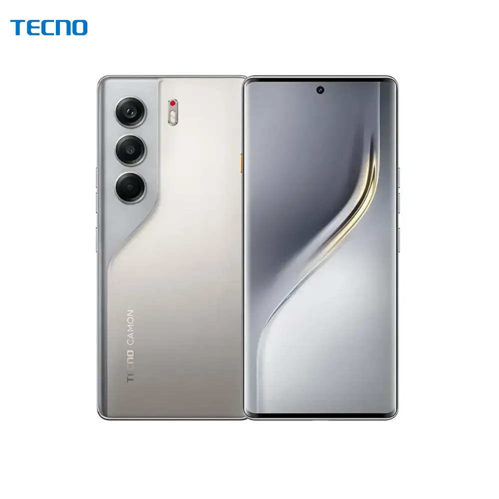 Telefono Tecno Camon 40 Pro Cm6 16gb (8+8gb) +256gb Sandy Titanium