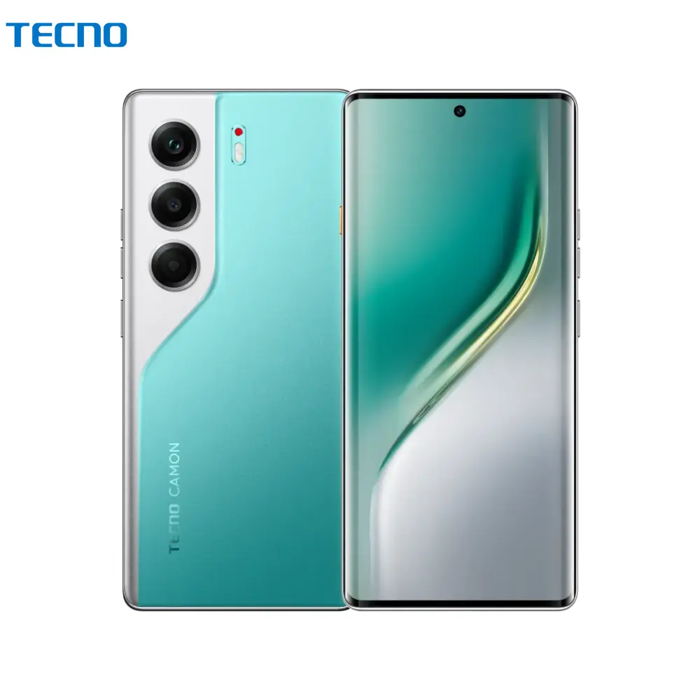 Telefono Tecno Camon 40 Pro CM6 ds 16gb (8+8gb) +256gb Esmeralda Lake Green