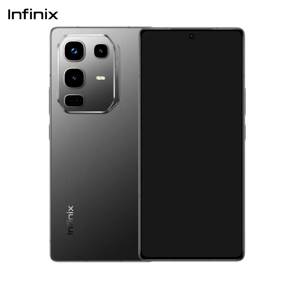 Telefono Infinix Note 50 Pro X6855 ds 24gb (12+12gb) +256gb Black
