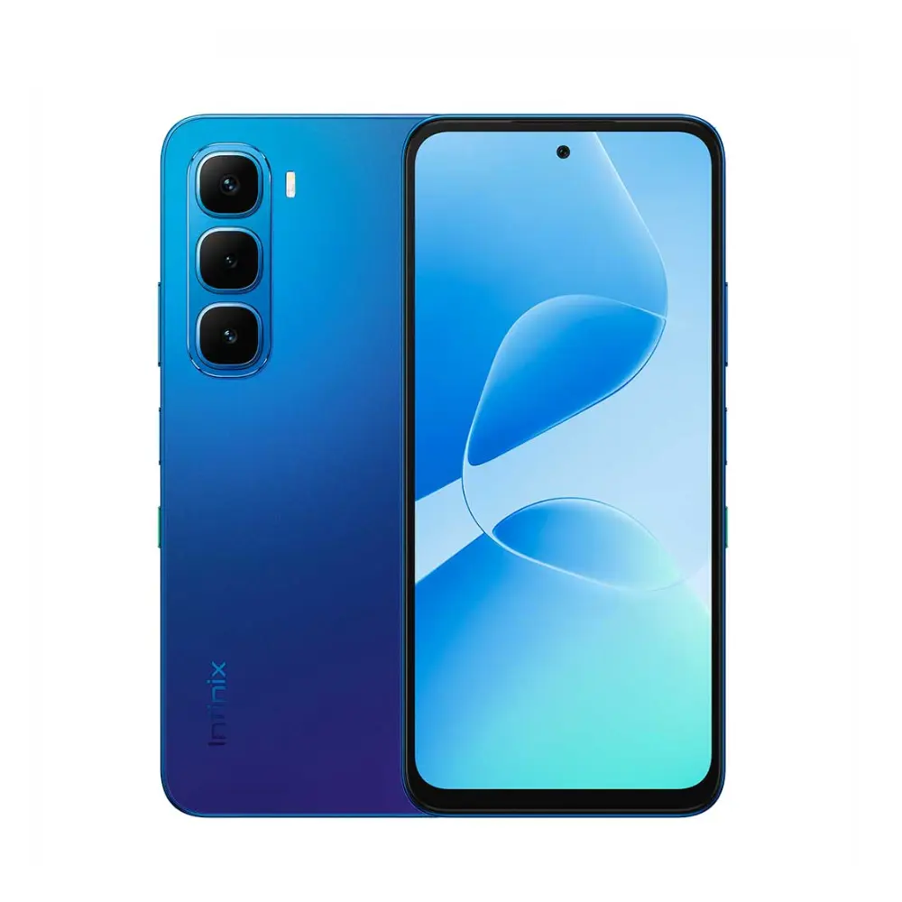 Telefono Infinix Hot 60i X6728 ds 16gb (8+8gb) + 256gb Shadow Blue