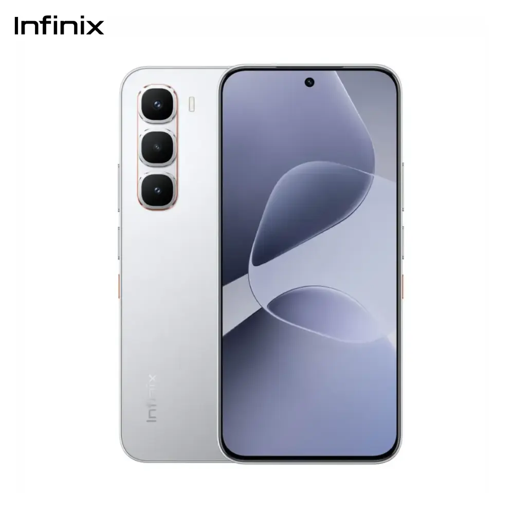 Telefono Infinix Hot 60 Pro X6885 ds 16gb (8+8gb) + 256gb Titanium Silver