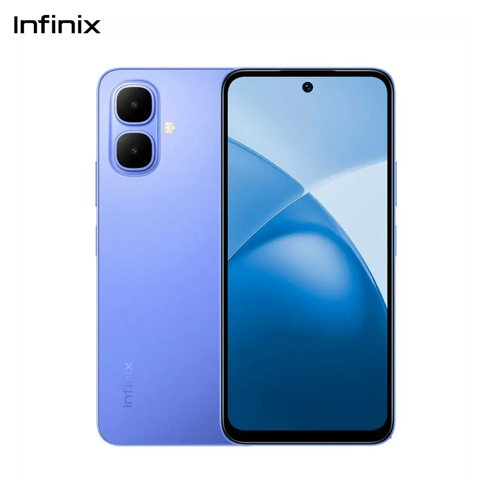 Telefono Infinix Smart 10 X6725 ds 8gb (4+4gb) + 128gb iris Blue