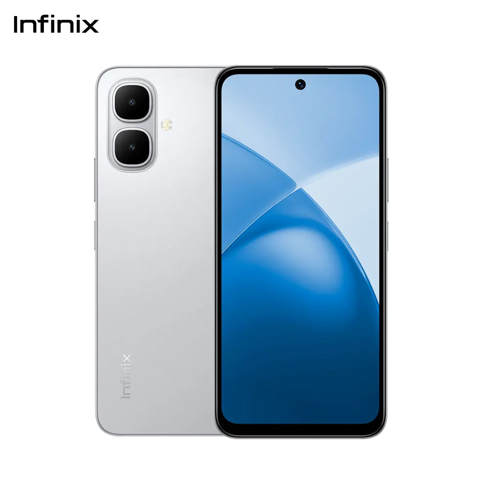 Telefono Infinix Smart 10 x6725 ds 8gb (4+4gb) +128gb Titanium Silver