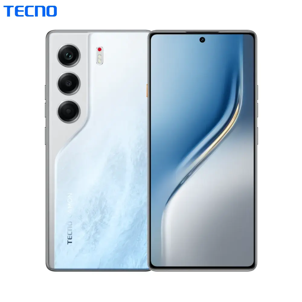 Telefono Tecno Camon 40 CM5 ds 16gb (8+8gb) +256gb Blanco