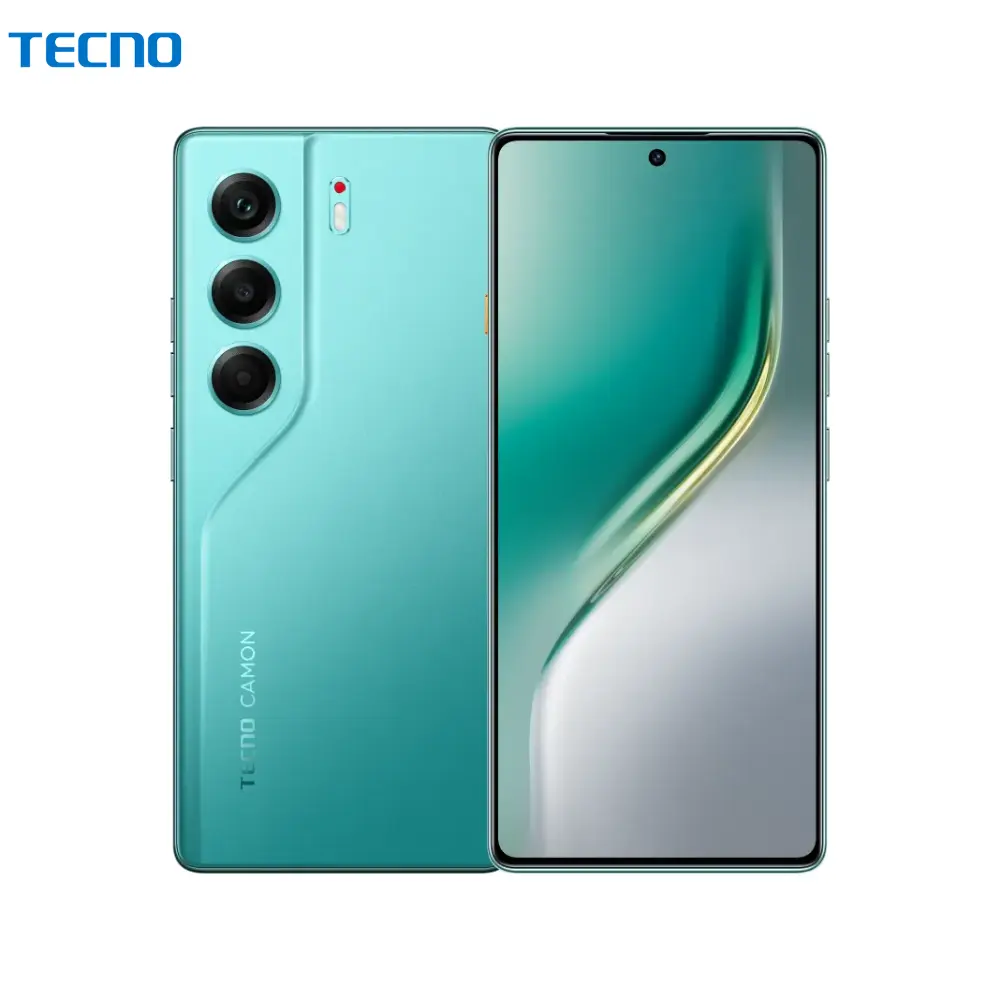 Telefono Tecno Camon 40 CM5 ds 16GB (8+8gb) + 256gb Esmeralda